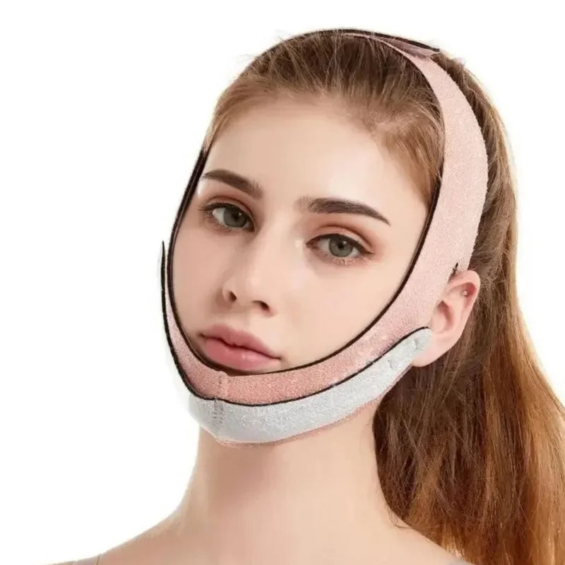 Facial Slimming Belt Double Chin Lifting Mask for All Face Shapes
