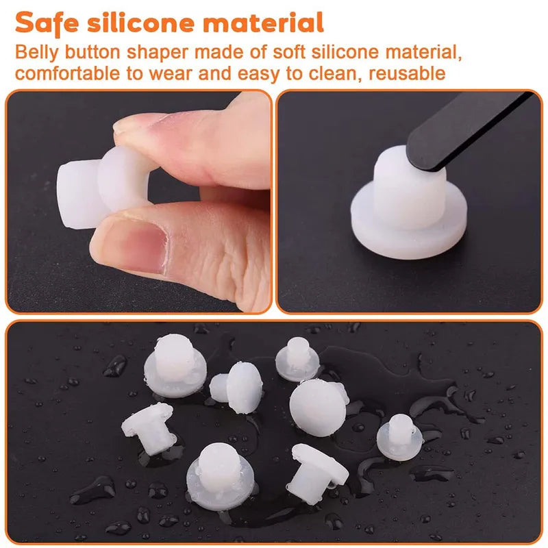 Silicone Belly Button Plug for Hernia and Liposuction Recovery, Body Shaping