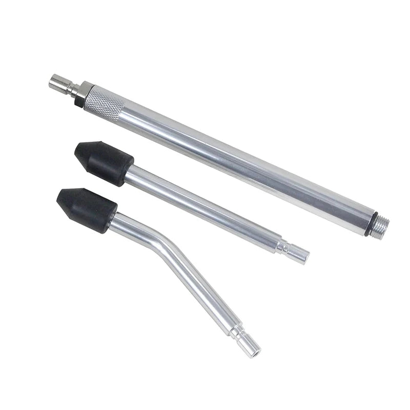 Engine Cylinder Pressure Tester Kit with Adapters - Gas Compression Gauge for Petrol Engines