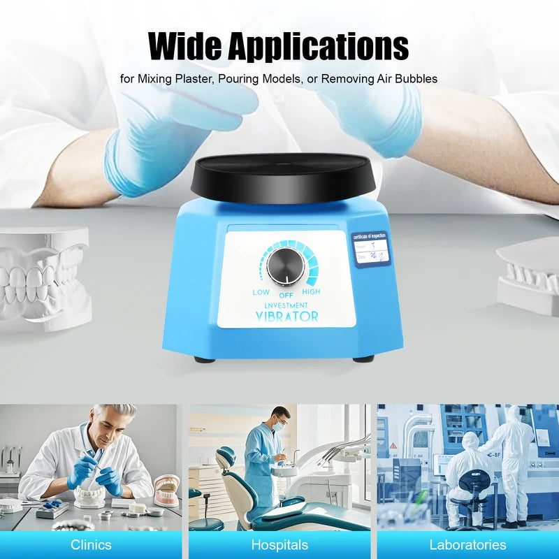 70W Electric Oscillator Mixing Machine for Laboratory & Industrial Use