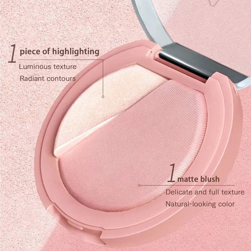 3CE Blushlighter Makeup Set - Face Sculpting & Dewy Finish, Multiple Colors