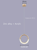Fan-Shaped Crystal LED Pendant Light with Rose-Gold Finish for Bedroom Dining Room