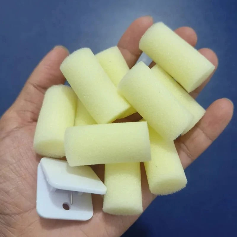 Cylinder-Shaped Sponge Brush for Water-Base Table Tennis Glue & Racket DIY Tools