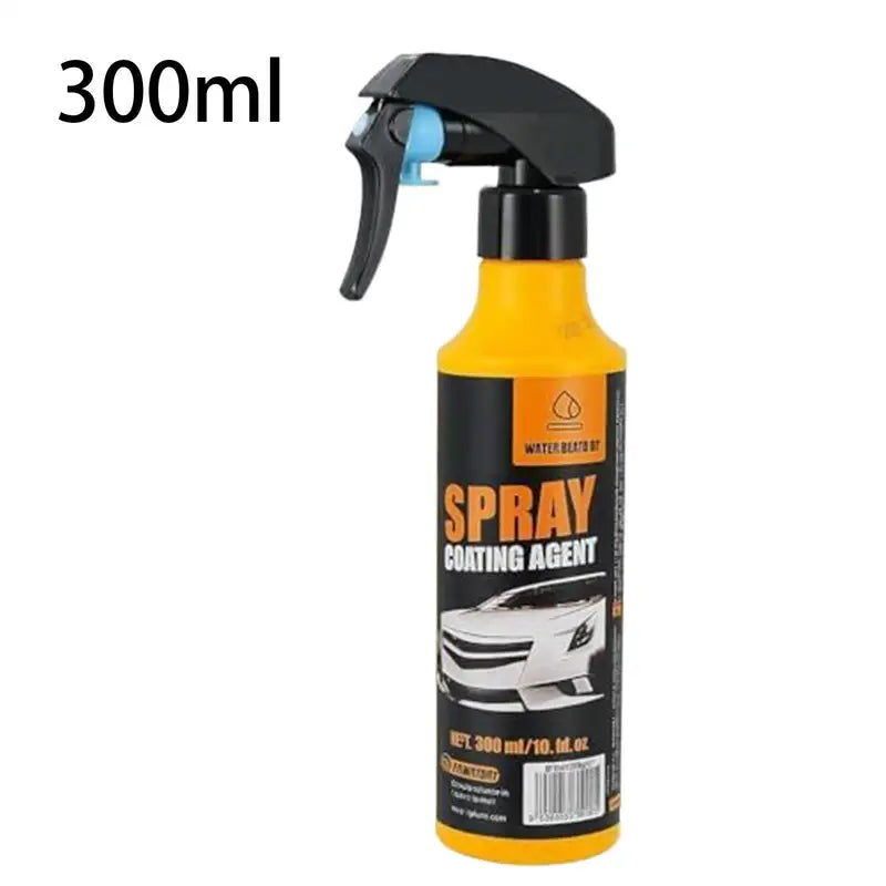 Hydrophobic Glass Coating Spray 300ml for Vehicle Shine & Protection
