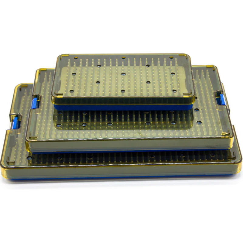 Ophthalmic Microsurgery Instruments Silicone Disinfection Box Eyelid Tools