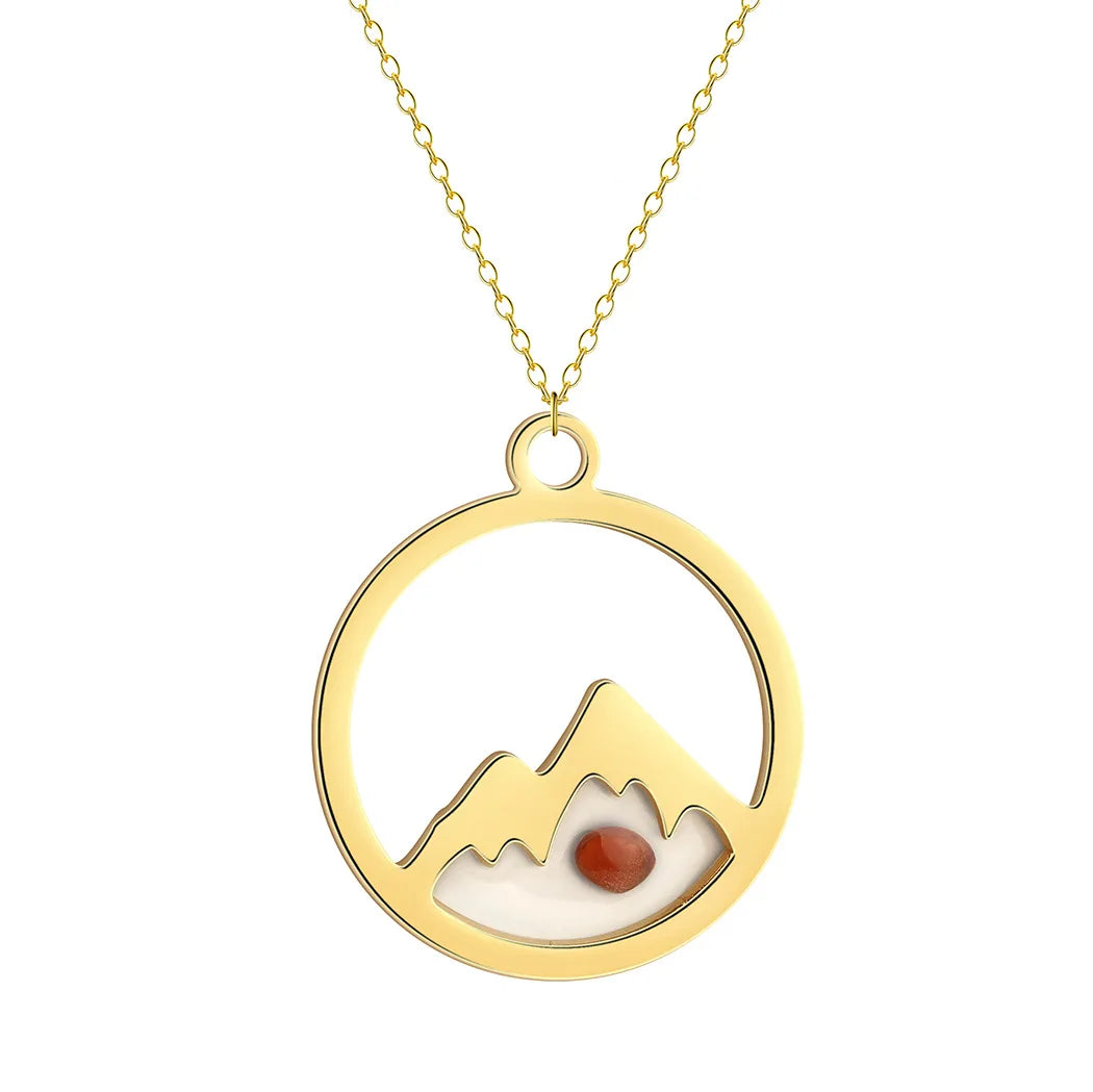 Christian Mustard Seed Necklace for Women - Faith & Inspiration Jewelry