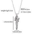 Jujutsu Kaisen Prison Realm Cube Necklace - Anime Satoru Gojo Eye Pendant Gift