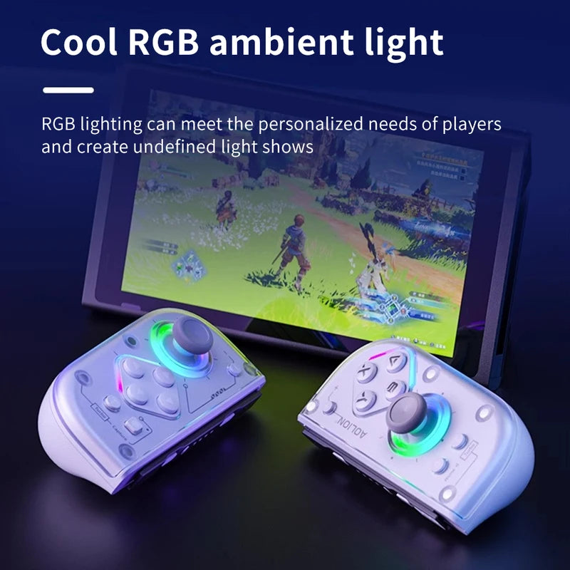 Wireless Game Controller for Nintendo Switch OLED & Switch, Joy-Con Compatible