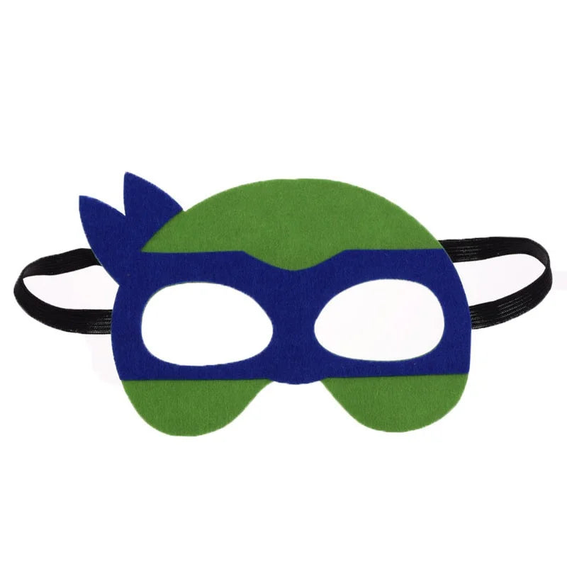 Kids Turtle Mask Tortoise Costume DIY Party Mask for Boys Girls