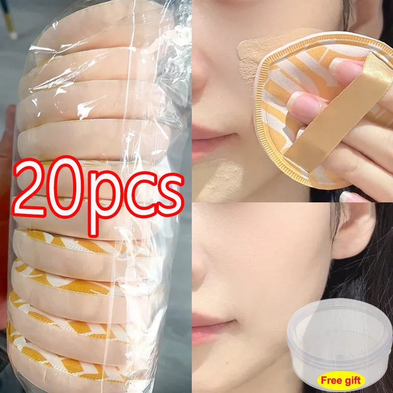 Large Size Makeup Sponge Set - Soft Wet Dry Face Blenders, 20 Pieces