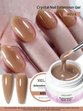 Nail Strengthening Gel Support 30ml UV/LED Fast Extender Nail Gel