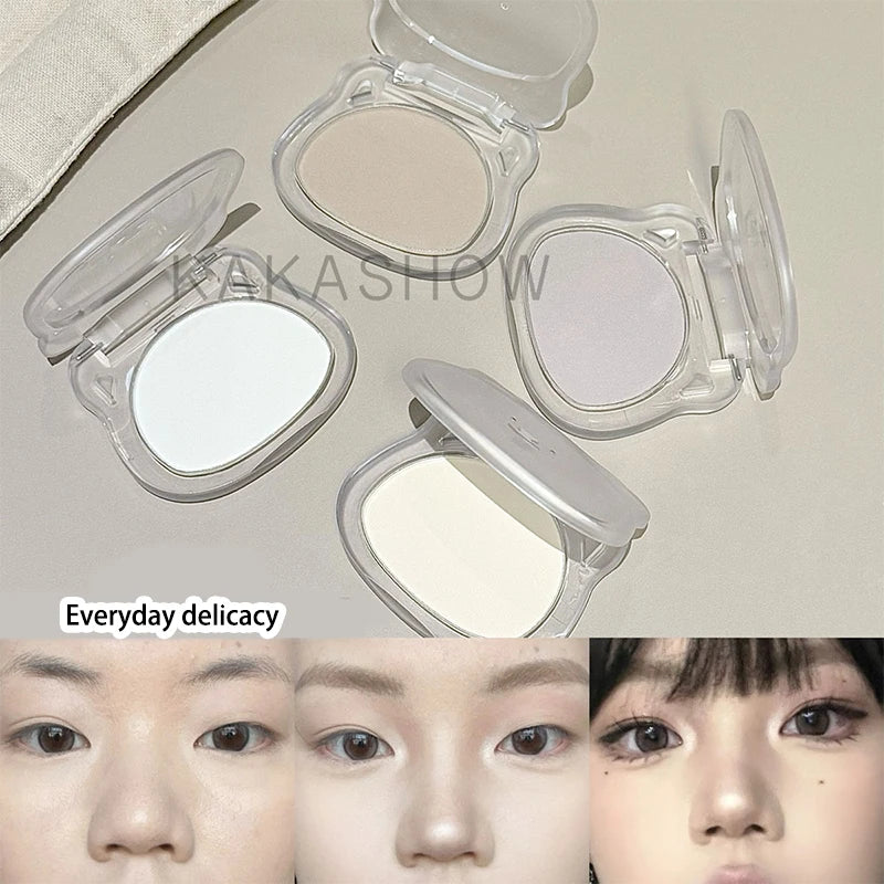 Oil Control Makeup Powder with Waterproof & Sweatproof Finish - Skin-Friendly Concealer