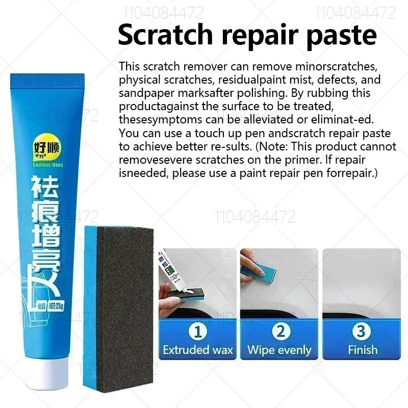 Automotive Paint Touch Up Pen for Honda CR-V 1995-2025 Scratch Remover DIY Vehicle Repair