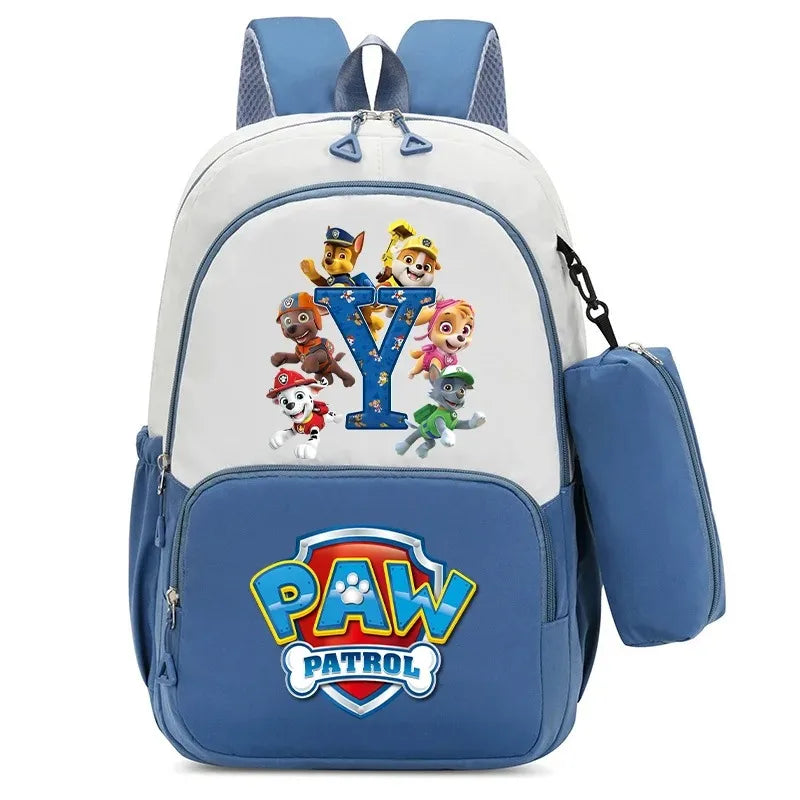 Kids Bookbag with Anime Print - Large Capacity School Backpack for Students
