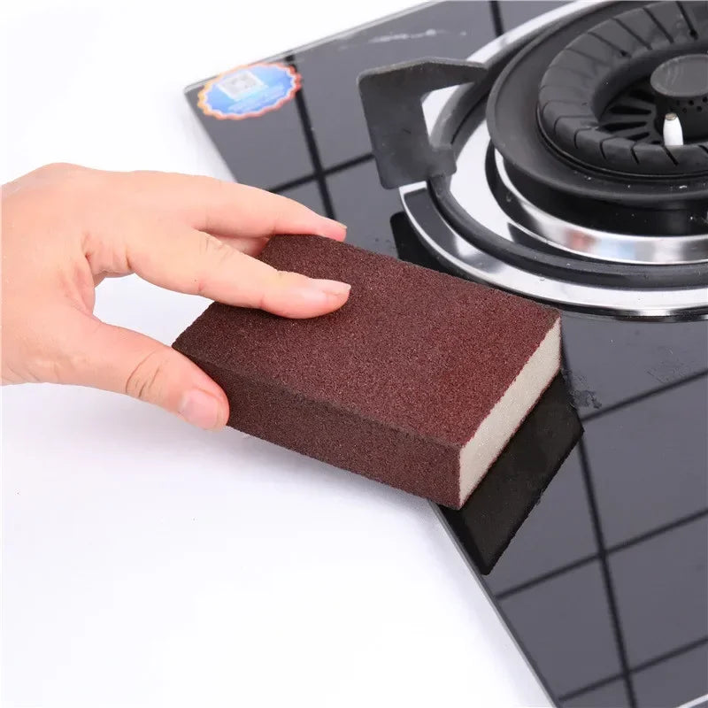 Magic Sponge Eraser Cleaning Brush for Rust and Grease Removal - Multi-Color