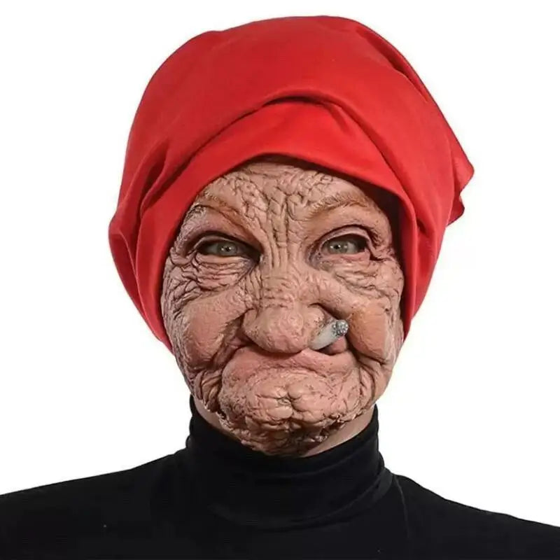 Realistic Halloween Mask for Cosplay Role Play Masquerade Costume Dress Up