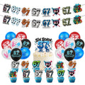 67 Meme Themed Party Decorations Set with Banner Cake Topper Balloons