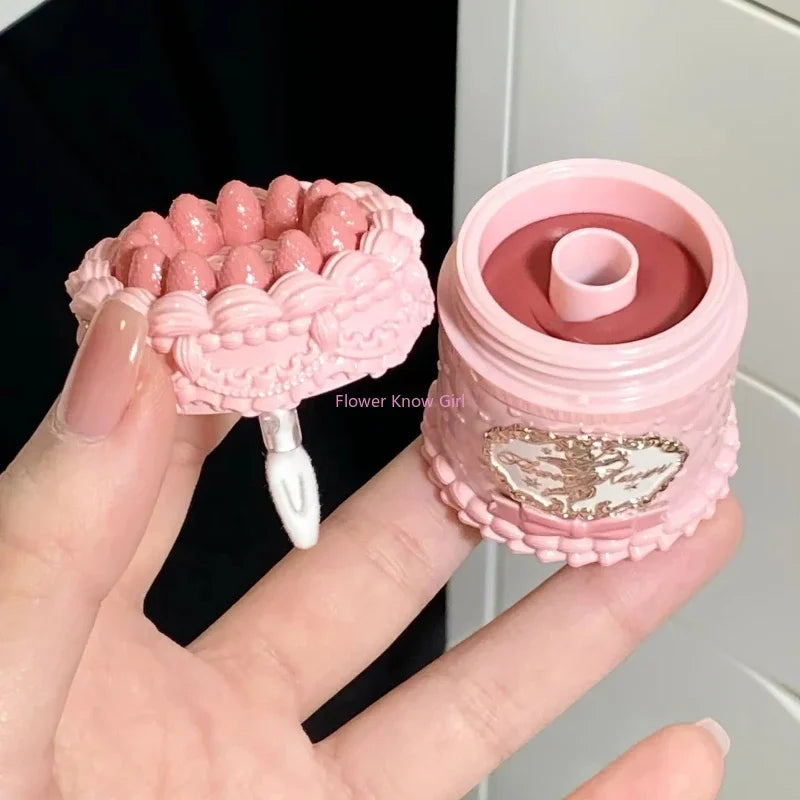 Flower Knows Lip Matte Velvet Cream - 5ml Lip Makeup, Multiple Colors