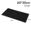 Rubber Anti-Slip Coffee Bar Mat Waterproof Heat-Resistant Drain Mat for Home Café