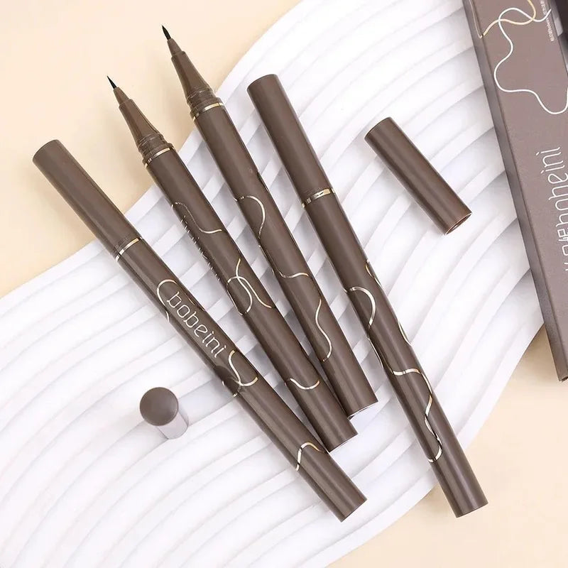 Waterproof Long-Lasting Eyeliner Pen for Smudge-Proof Eye Makeup - Multiple Colors