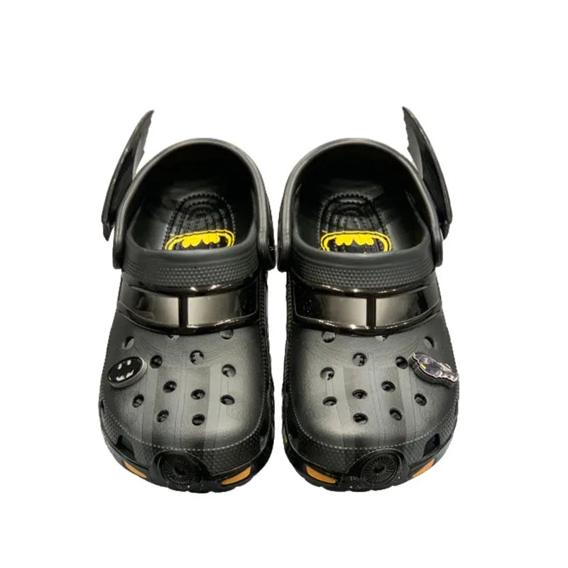 Anime Batman Slippers for Men Non-Slip Outdoor Beach Sandals - Festival Gift