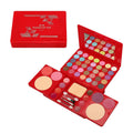 Full Makeup Kit for Women 49-Color Face Lip Eye Shadow Highlighter Brush Set
