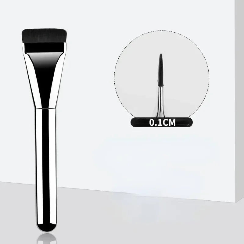 Lightweight Face Contour Brush Flat Makeup Brush for Foundation and Blending