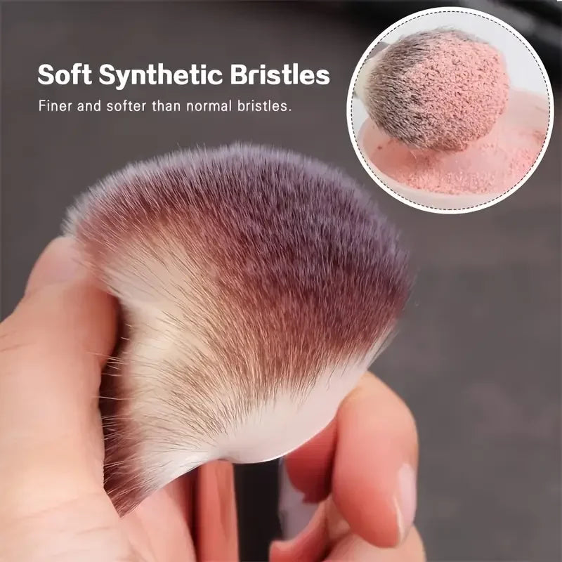 Professional Makeup Brushes Set with Soft Fluffy Eyeshadow Foundation Blush Kabuki Tools