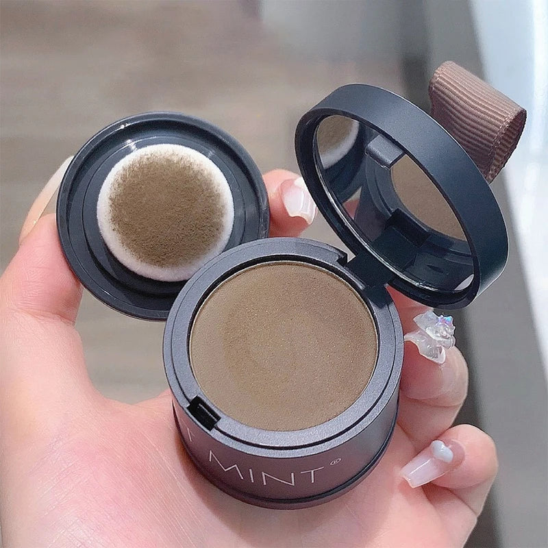 Waterproof Hair Root Concealer Powder for Natural Hair Line & Edge Touch-Up