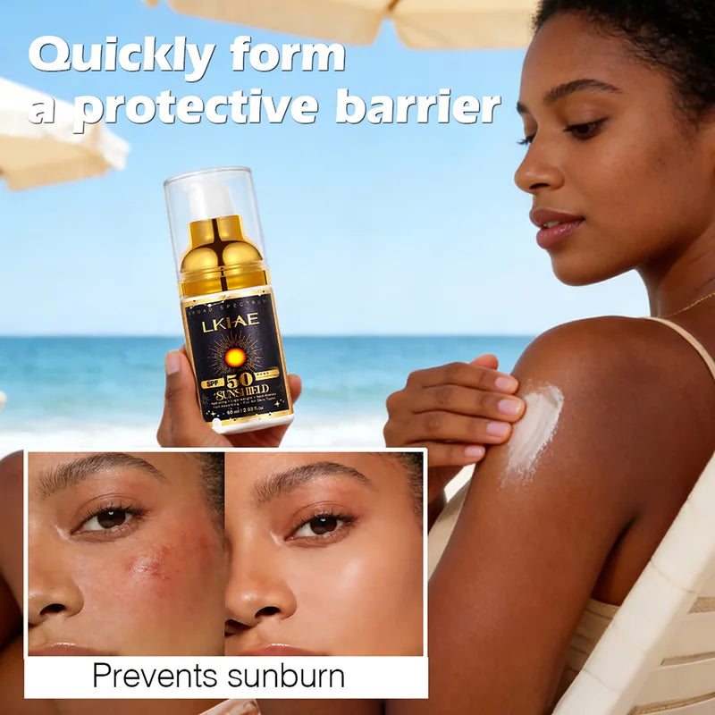 Glutathione Collagen Skin Lightening Set with Moisturizer and Sunscreen