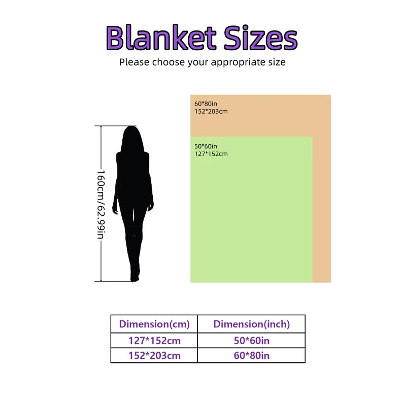 Relaxation Blanket 3LBS Memory Foam Comfort Bed Blanket for Resting