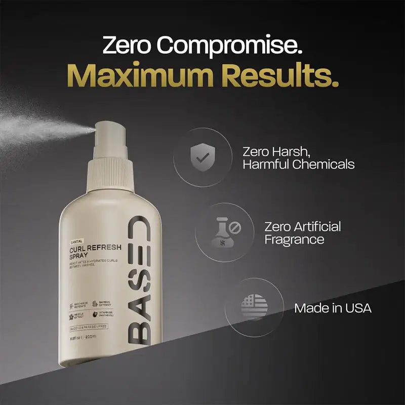 Sea Salt Hair Volumizing Spray for All Hair Types - Natural Finish & Texture