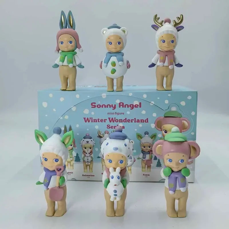 Mini Anime Figures Blind Box - Winter Wonderland Series Christmas Birthday Gift