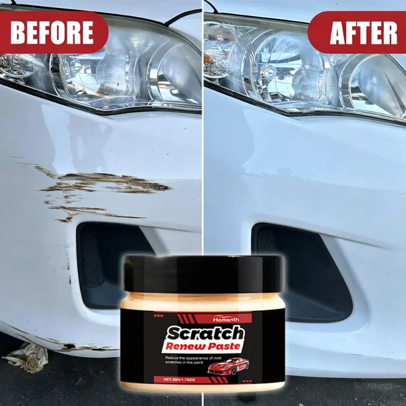Car Surface Scratch Repair Wax Paste - Polishing Compound for Paint Restoration