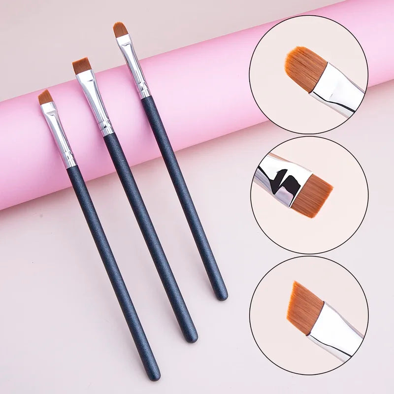 Ultra-Thin Lip & Eyebrow Concealer Brush - Precise Detailing Makeup Tool