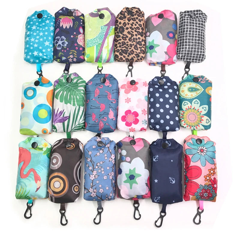 Large Reusable Waterproof Shopping Bag Eco Tote for Grocery Beach & Storage