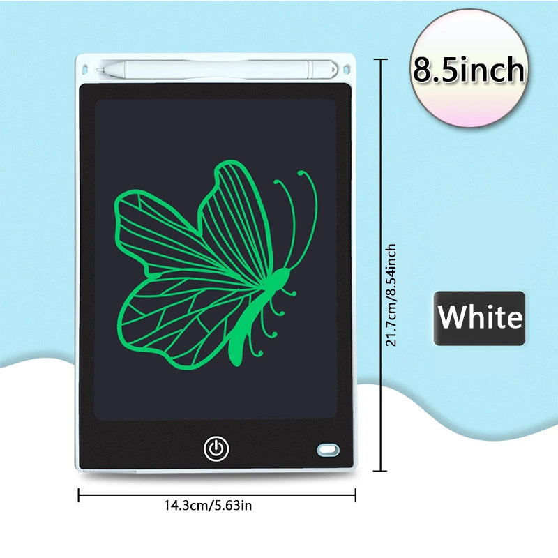 8.5-Inch LCD Drawing Tablet for Kids Handwriting Doodle Blackboard Educational Toy