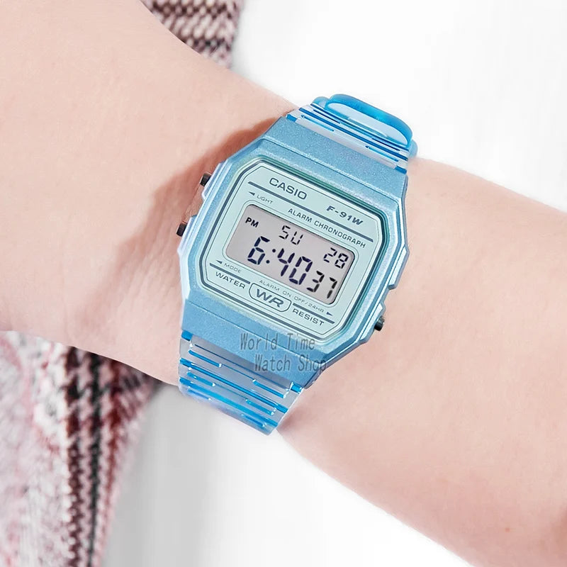 Digital Sport Watch with LED Light Waterproof Casual Unisex Watch