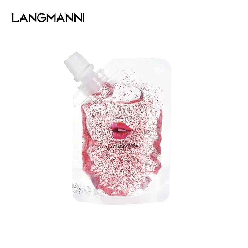 DIY Lip Gloss Base Oil - Moisturizing Non-Stick Gel for Handmade Lipstick