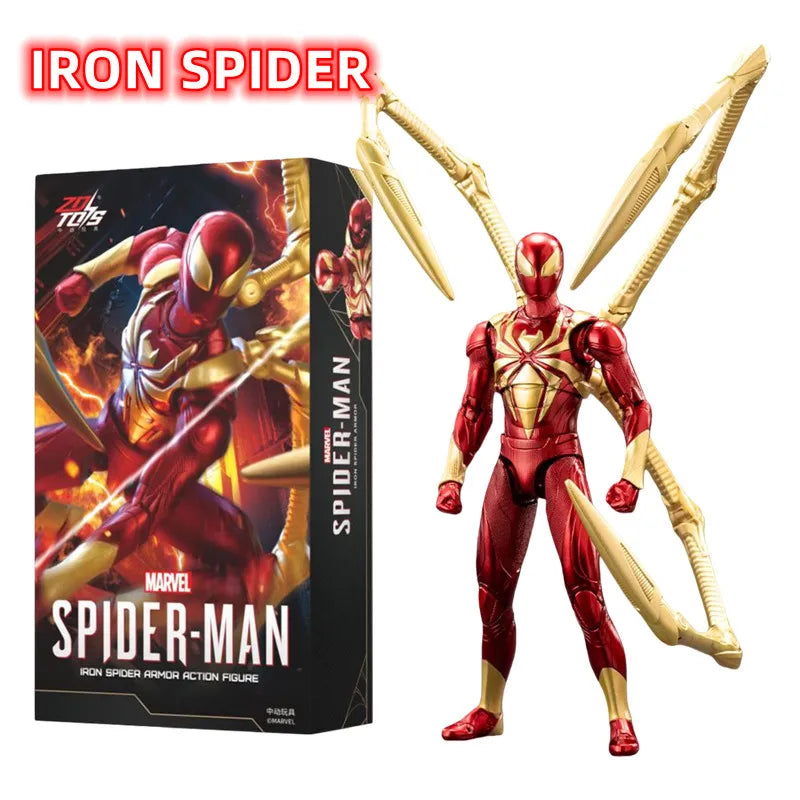 1/10 Scale Action Figure - Spider-Man Brand New Day Collectible Toy