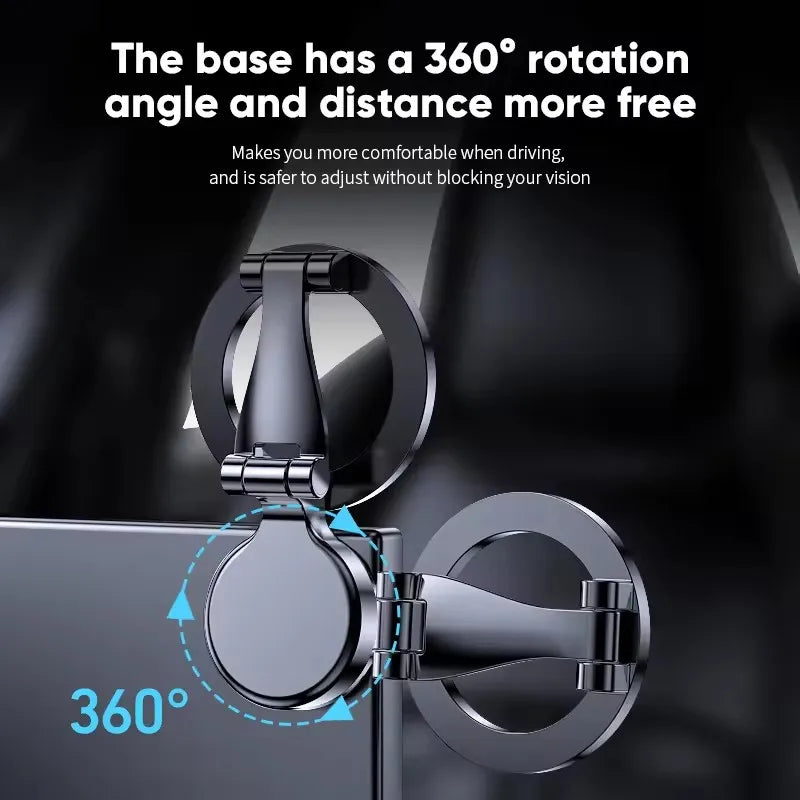 1080 MagSafe Car Phone Holder for Vehicles, Supports iPhone 15 16 Max