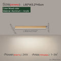 Modern Ceiling Lights for Balcony Kitchen Living Room Dimmable LED Lamps