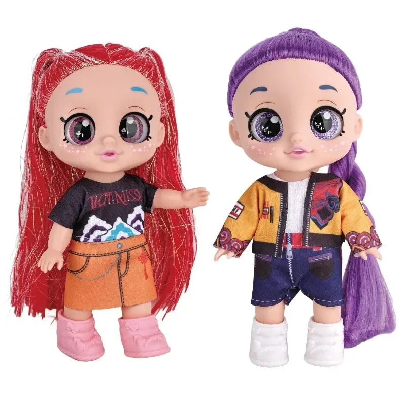 10-Inch K-POP Doll with 5D Eyes Vinyl Music Toy Fan Gift Collectible