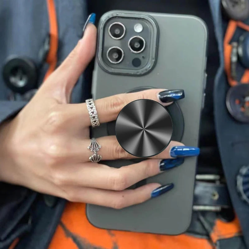 Magnetic Phone Grip Holder with Expandable Stand - Magsafe Compatible