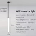 Minimalist LED Pendant Light Fixture for Living Room & Bedroom Ceiling