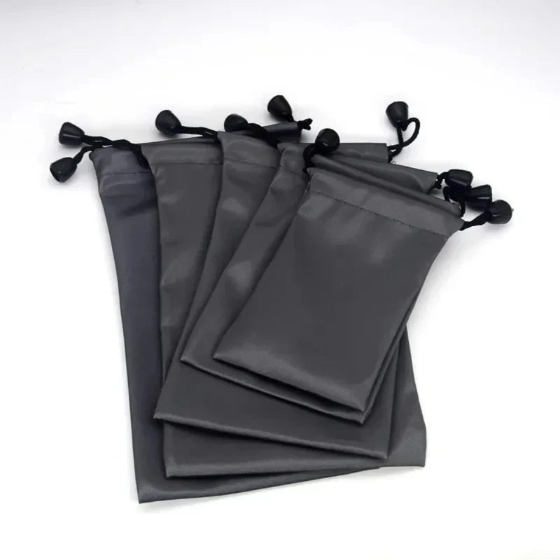 Waterproof Dustproof Drawstring Bag - Multi-Color Polyester Pouch Organizer
