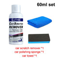 Car Scratch Remover Paint Care Kit for Mild Scratches and Swirl Repair
