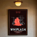 Classic Whiplash Movie Poster Wall Art for Home & Office Decor