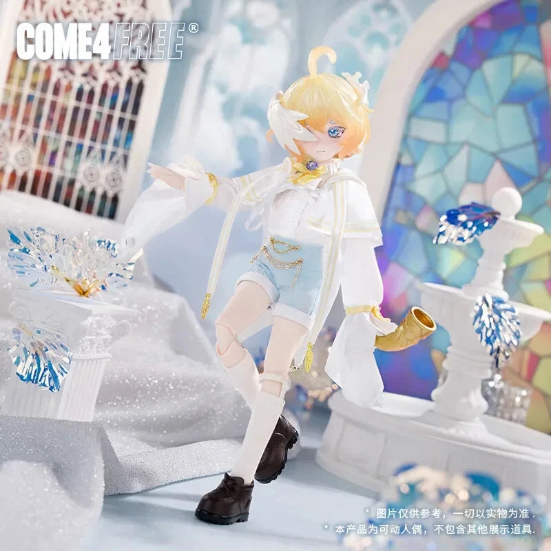 Mystery BJD Blind Box Doll Set - Collectible Cartoon Model Figurines