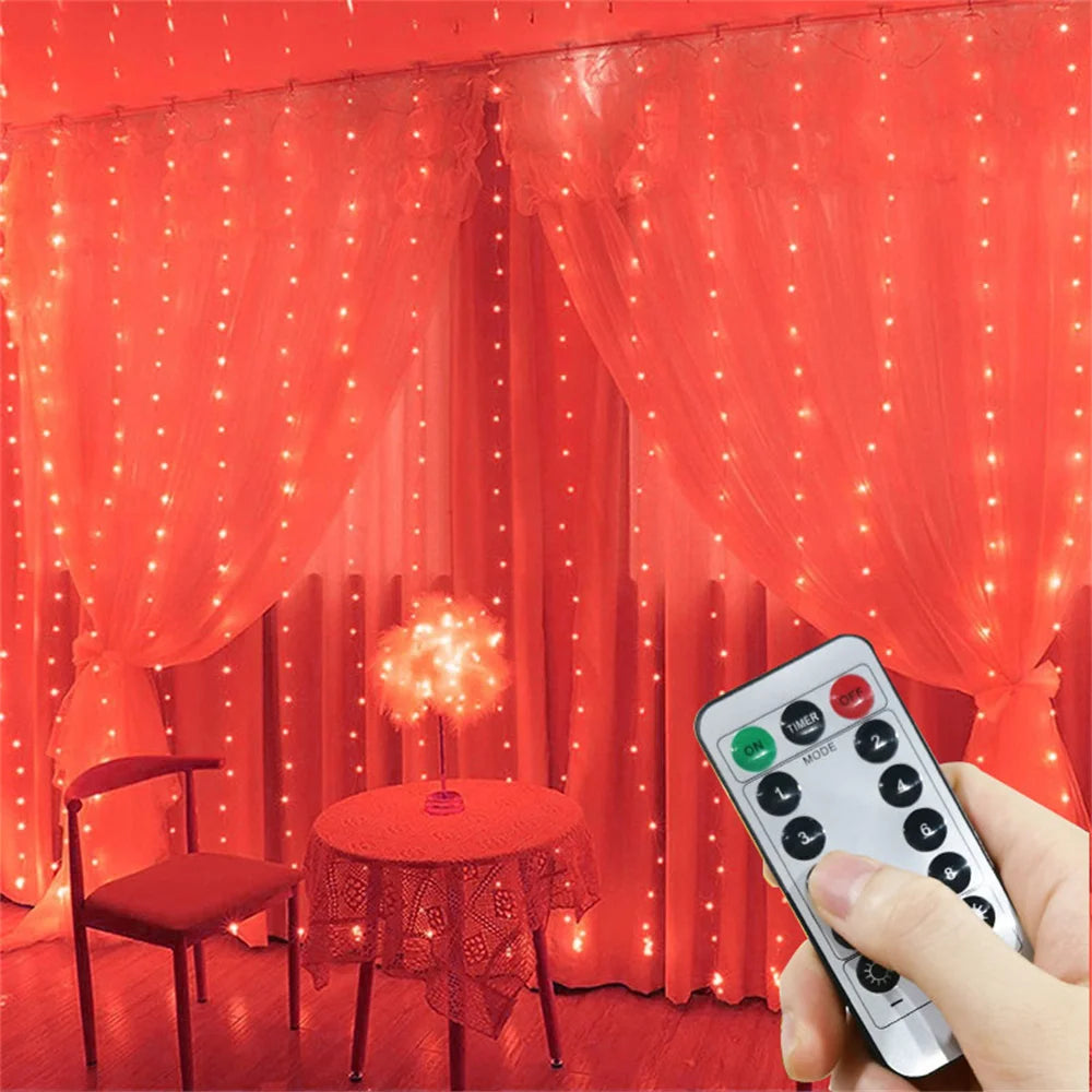 USB Fairy String Lights with 8 Modes for Holiday Wedding Home Garden Decor